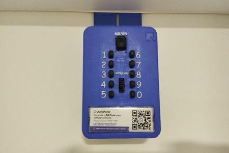 Apartamento para alugar com 47m², 2 quartos e 1 vagaLockbox