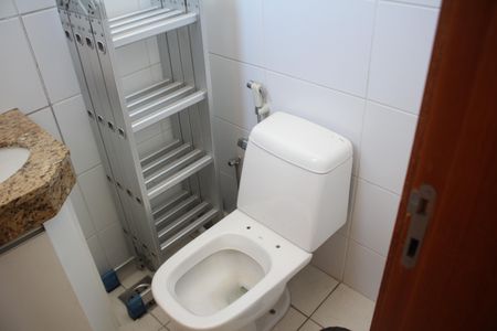 Apartamento à venda com 204m², 4 quartos e 3 vagasBanheiro da Suíte 2