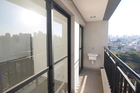 Apartamento para alugar com 47m², 2 quartos e 1 vagaVista da Sala / Cozinha - Varanda