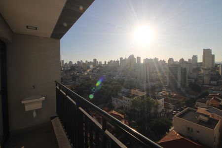 Apartamento para alugar com 47m², 2 quartos e 1 vagaVista da Sala / Cozinha - Varanda