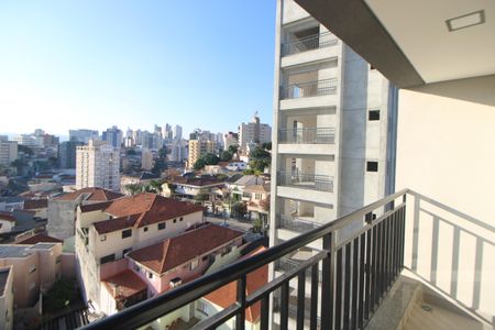 Apartamento para alugar com 47m², 2 quartos e 1 vagaVista da Sala / Cozinha - Varanda