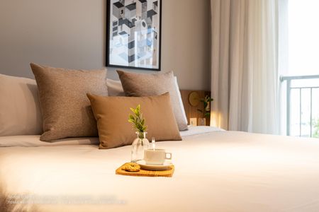 Apartamento para alugar com 35m², 1 quarto e sem vaga