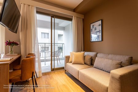 Apartamento para alugar com 35m², 1 quarto e sem vaga
