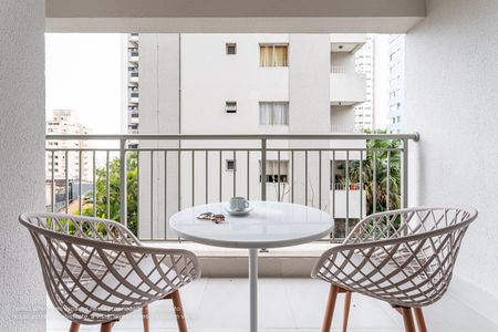 Apartamento para alugar com 35m², 1 quarto e sem vaga