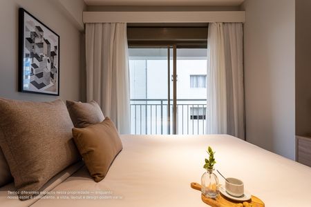 Apartamento para alugar com 35m², 1 quarto e sem vaga