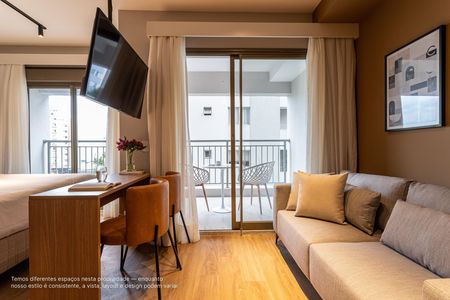 Apartamento para alugar com 35m², 1 quarto e sem vaga