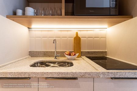 Apartamento para alugar com 35m², 1 quarto e sem vaga