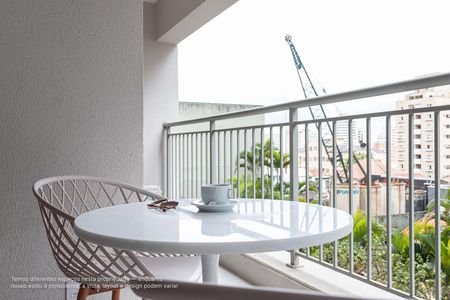 Apartamento para alugar com 35m², 1 quarto e sem vaga