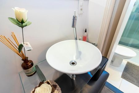 Casa à venda com 160m², 3 quartos e 2 vagasBanheiro da Suíte 3