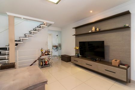 Sala de Estar de casa à venda com 3 quartos, 160m² em Jardim Franca, São Paulo