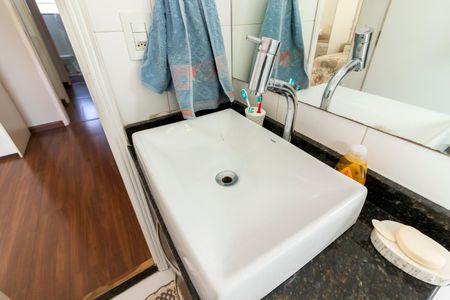 Casa à venda com 160m², 3 quartos e 2 vagasBanheiro da Suíte 1