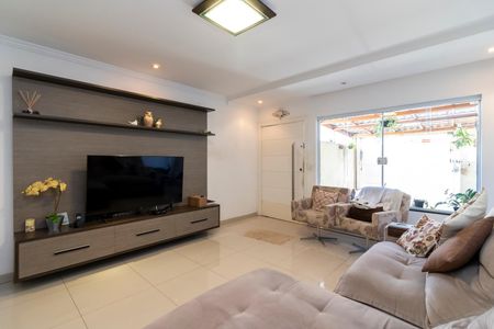 Sala de Estar de casa à venda com 3 quartos, 160m² em Jardim Franca, São Paulo