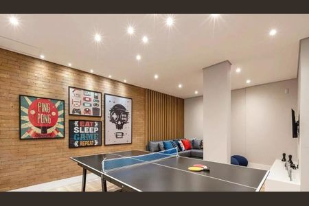 Apartamento à venda com 67m², 2 quartos e 2 vagas Apartamento à venda com 67m², 2 quartos e 2 vagasÁrea comum - Sala de Jogos