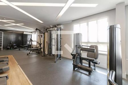 Apartamento à venda com 67m², 2 quartos e 2 vagas Apartamento à venda com 67m², 2 quartos e 2 vagasÁrea comum - Academia