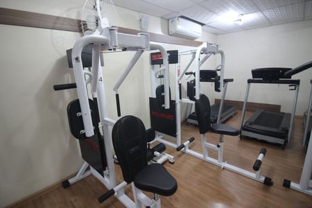 Apartamento à venda com 66m², 3 quartos e 1 vaga Apartamento à venda com 66m², 3 quartos e 1 vagaÁrea comum - Academia