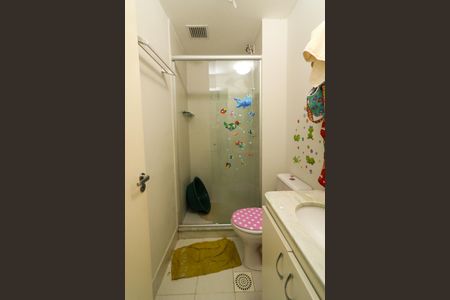 Apartamento à venda com 66m², 3 quartos e 1 vaga Apartamento à venda com 66m², 3 quartos e 1 vagaBanheiro Social