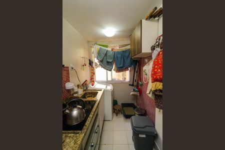 Apartamento à venda com 66m², 3 quartos e 1 vaga Apartamento à venda com 66m², 3 quartos e 1 vagaCozinha e Área de Serviço