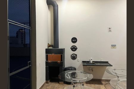 Apartamento à venda com 35m², 1 quarto e sem vagaÁrea comum - Churrasqueira