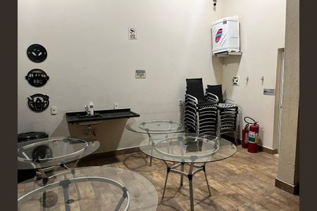 Apartamento à venda com 35m², 1 quarto e sem vagaÁrea comum - Churrasqueira