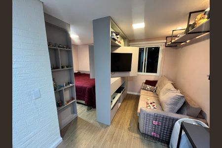 Apartamento à venda com 35m², 1 quarto e sem vagaSala/Quarto