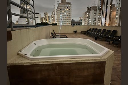 Apartamento à venda com 35m², 1 quarto e sem vagaJacuzi