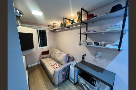 Apartamento à venda com 35m², 1 quarto e sem vagaSala/Quarto