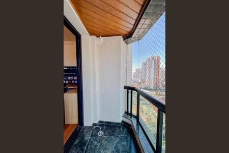 Apartamento para alugar com 220m², 3 quartos e 3 vagasVaranda da Suíte 3