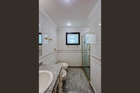 Apartamento para alugar com 220m², 3 quartos e 3 vagasBanheiro da Suíte 3