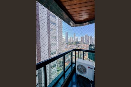 Apartamento para alugar com 220m², 3 quartos e 3 vagasVaranda da Suíte 3