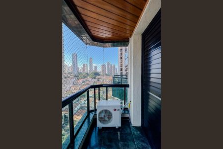 Apartamento para alugar com 220m², 3 quartos e 3 vagasVaranda da Suíte 3