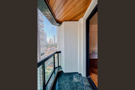 Apartamento para alugar com 220m², 3 quartos e 3 vagasVaranda da Suíte 2