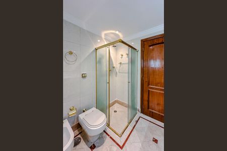 Apartamento para alugar com 220m², 3 quartos e 3 vagasBanheiro da Suíte 1