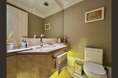 Apartamento à venda com 250m², 4 quartos e 4 vagas Apartamento à venda com 250m², 4 quartos e 4 vagasLavabo