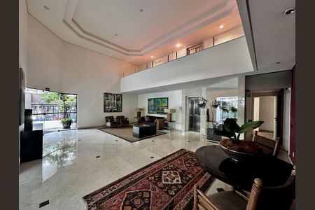 Apartamento à venda com 250m², 4 quartos e 4 vagas Apartamento à venda com 250m², 4 quartos e 4 vagasHall Social Bloco