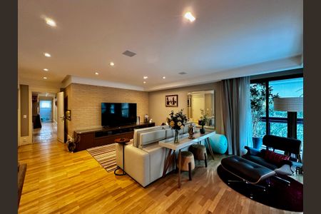 Apartamento à venda com 250m², 4 quartos e 4 vagas Apartamento à venda com 250m², 4 quartos e 4 vagasSala