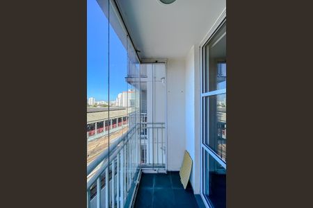 Varanda da Sala de apartamento à venda com 2 quartos, 46m² em Belenzinho, São Paulo
