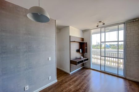 Sala de apartamento à venda com 2 quartos, 46m² em Belenzinho, São Paulo