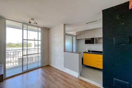 Sala de apartamento à venda com 2 quartos, 46m² em Belenzinho, São Paulo