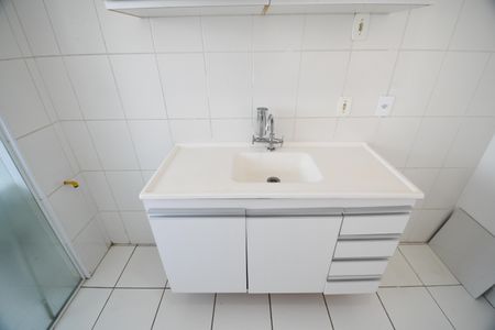 Apartamento à venda com 52m², 2 quartos e 1 vagaCozinha