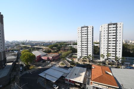 Sala - Vista de apartamento à venda com 2 quartos, 52m² em Bonfim, Campinas