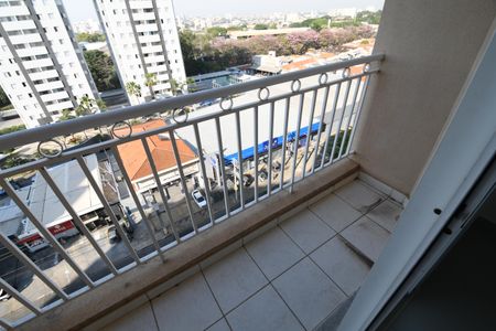 Sala - Sacada de apartamento à venda com 2 quartos, 52m² em Bonfim, Campinas
