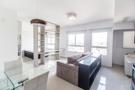 Sala  de apartamento para alugar com 1 quarto, 43m² em Melville Empresarial Ii, Barueri