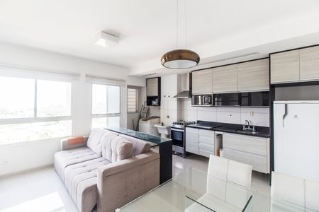 Apartamento para alugar com 43m², 1 quarto e 1 vaga Apartamento para alugar com 43m², 1 quarto e 1 vagaSala
