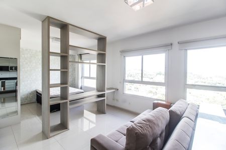 Sala  de apartamento para alugar com 1 quarto, 43m² em Melville Empresarial Ii, Barueri