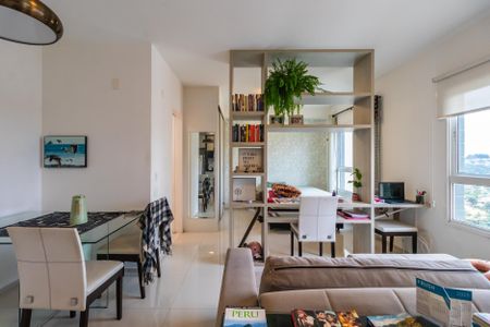 Apartamento para alugar com 43m², 1 quarto e 1 vagaSala