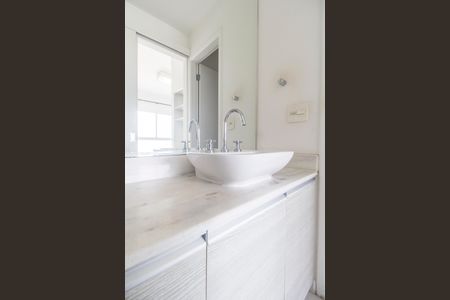 Apartamento para alugar com 43m², 1 quarto e 1 vaga Apartamento para alugar com 43m², 1 quarto e 1 vagaBanheiro da Suíte