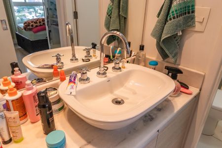 Apartamento para alugar com 43m², 1 quarto e 1 vagaBanheiro