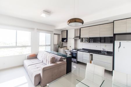 Apartamento para alugar com 43m², 1 quarto e 1 vaga Apartamento para alugar com 43m², 1 quarto e 1 vagaSala