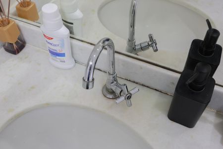 Apartamento à venda com 55m², 3 quartos e 1 vagaBanheiro Social