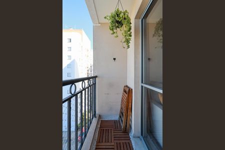 Apartamento à venda com 55m², 3 quartos e 1 vagaVaranda